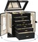 6-Tier Rotating Jewelry Box – 360° Functional Organizer with Mirror for Rings, Necklaces, Earrings, and Bracelets (Women & Girls)